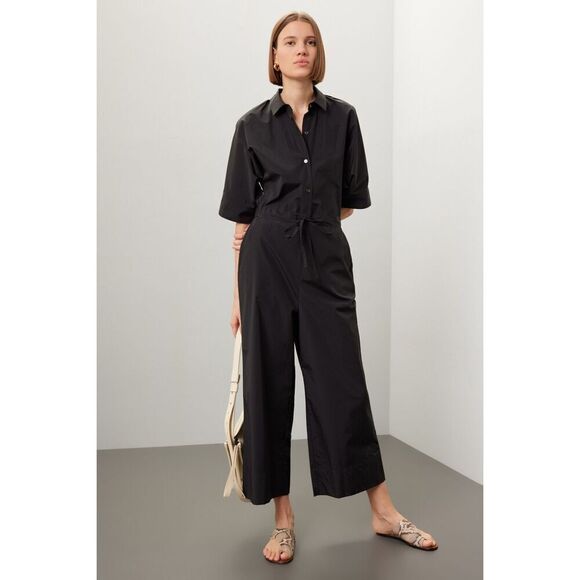 Natori Techno Poplin Jumpsuit 💕 - Picture 1 of 9